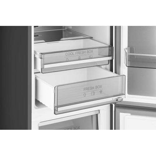 Холодильник Weissgauff WRK 2000 Premium Total NoFrost Dark Grey