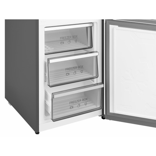 Холодильник Weissgauff WRK 2000 Premium Total NoFrost Dark Grey