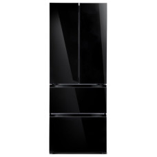 Холодильник ASCOLI ACDB360WG черный