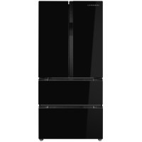 Холодильник KUPPERSBERG RFFI 184 BG черное стекло