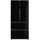 Холодильник KUPPERSBERG RFFI 184 BG черное стекло