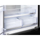 Холодильник KUPPERSBERG RFFI 184 BG черное стекло