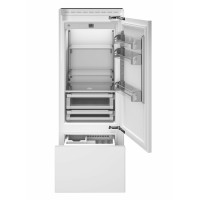 Встраиваемый холодильник Bertazzoni REF755BBRPTT петли справа