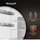 Холодильник Weissgauff WRK 2000 Total NoFrost Inverter Beige Glass