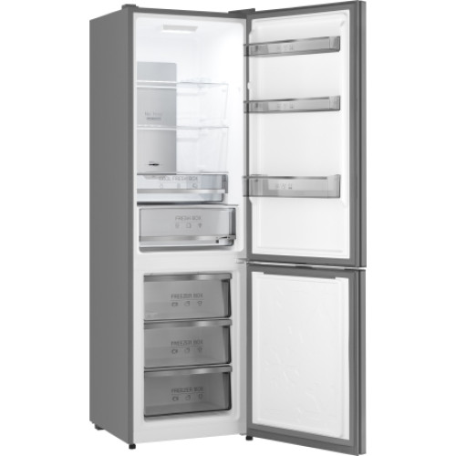 Холодильник Weissgauff WRK 2000 Total NoFrost Inverter Beige Glass