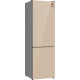 Холодильник Weissgauff WRK 2000 Total NoFrost Inverter Beige Glass