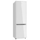 Холодильник HIBERG RFC-392D NFGW белое стекло