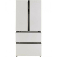 Холодильник KUPPERSBERG RFFI 184 WG белое стекло