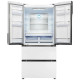 Холодильник KUPPERSBERG RFFI 184 WG белое стекло