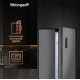 Холодильник Weissgauff WSBS 500 Inverter NoFrost Inox