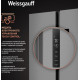 Холодильник Weissgauff WSBS 500 Inverter NoFrost Inox