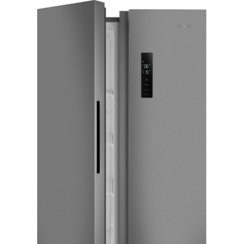 Холодильник Weissgauff WSBS 500 Inverter NoFrost Inox