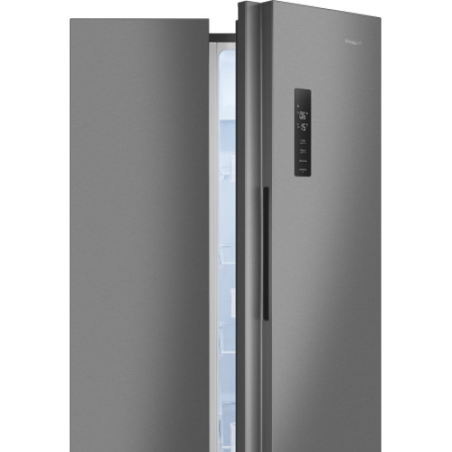 Холодильник Weissgauff WSBS 500 Inverter NoFrost Inox