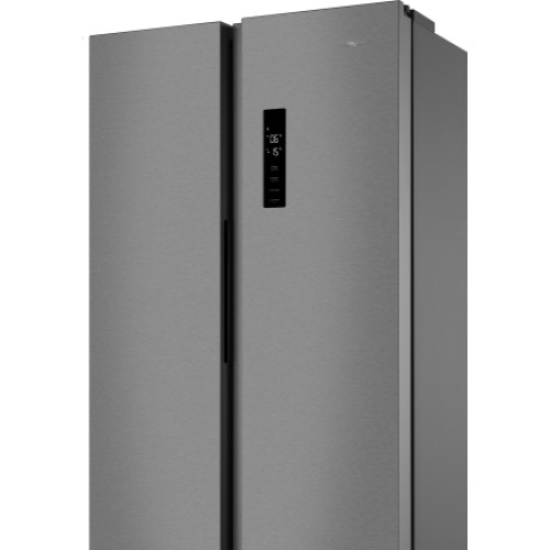 Холодильник Weissgauff WSBS 500 Inverter NoFrost Inox