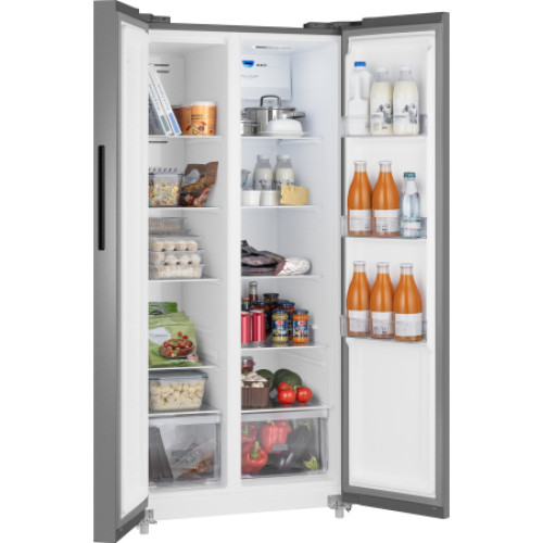 Холодильник Weissgauff WSBS 500 Inverter NoFrost Inox