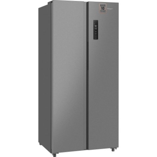 Холодильник Weissgauff WSBS 500 Inverter NoFrost Inox