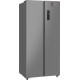 Холодильник Weissgauff WSBS 500 Inverter NoFrost Inox