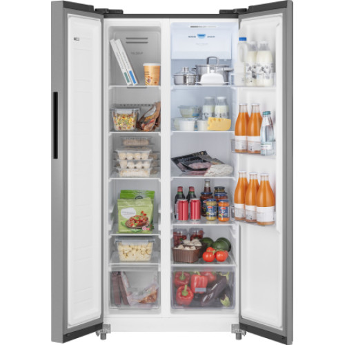 Холодильник Weissgauff WSBS 500 Inverter NoFrost Inox