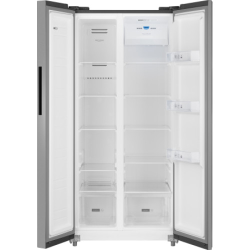 Холодильник Weissgauff WSBS 500 Inverter NoFrost Inox