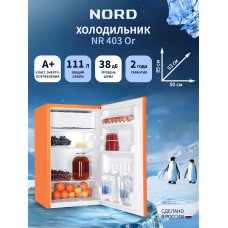 Холодильник NORD NR 403 Or