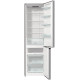 Холодильник Gorenje NRK6201PS4 серебристый металлик