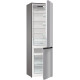 Холодильник Gorenje NRK6201PS4 серебристый металлик
