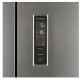 Холодильник LERAN RMD 525 IX NF серебро