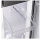 Холодильник LERAN RMD 525 IX NF серебро