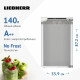Холодильник LIEBHERR BUILT-IN IRE 3900-20 001