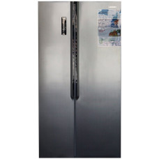 Холодильник LERAN SBS 300 IX NF нерж.сталь