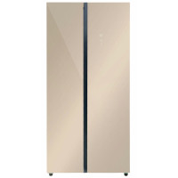 Холодильник LEX LSB520GlGID золото/стекло (SBS, FNF, инвертор)