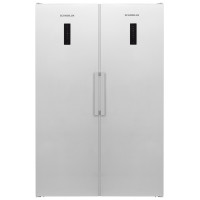 Холодильник SCANDILUX SBS711EZ12W (FN711E12W+R711EZ12W)