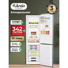 Холодильник ARDO RMA460342EW2 белый