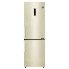 Холодильник LG GA-B 459 BEDZ бежевый