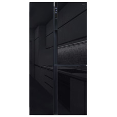 Холодильник GiNZZU NFK-475 черный