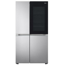 Холодильник LG GC-Q257 CAFC нерж.сталь