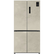 Холодильник TESLER RCD-547BI Marble beige