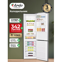 Холодильник ARDO RMA460342EX2 нерж.сталь