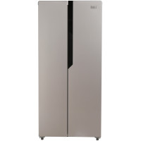 Холодильник ASCOLI ACDS450WIB серебро