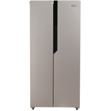 Холодильник ASCOLI ACDS450WIB серебро