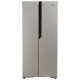 Холодильник ASCOLI ACDS450WIB серебро