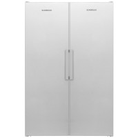 Холодильник SCANDILUX SBS711Y02W (FS711Y02W+R711Y02W)