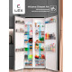 Холодильник LEX LSB530BLID wind