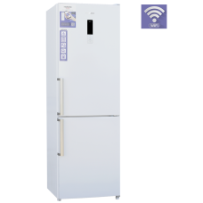 Холодильник Shivaki BMR-1857DNFW белый (двухкамерный)