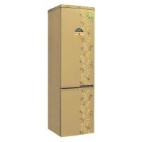Холодильник DON R-295 ZF золотой цветок