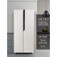 Холодильник ASCOLI ACDW450WIB белый