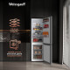 Холодильник Weissgauff WRK 195 D Full NoFrost Bru Steel Glass