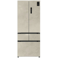 Холодильник TESLER RFD-427BI Marble beige