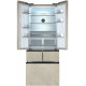 Холодильник TESLER RFD-427BI Marble beige