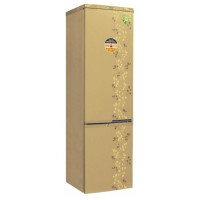 Холодильник DON R-290 ZF золотой цветок